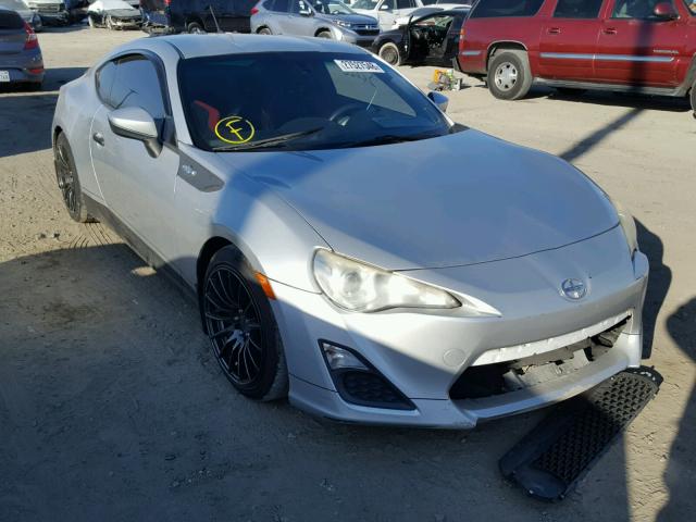 JF1ZNAA17D2702743 - 2013 TOYOTA SCION FR-S SILVER photo 1