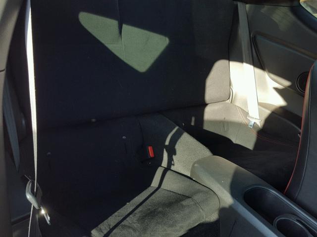 JF1ZNAA17D2702743 - 2013 TOYOTA SCION FR-S ვერცხლისფერი ფოტო 6