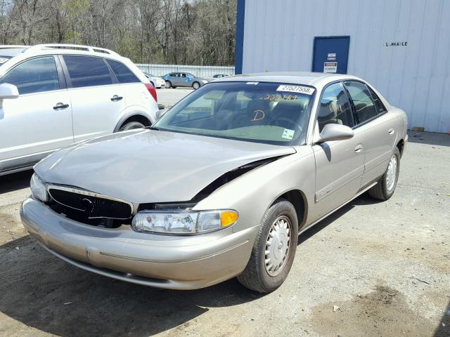 2G4WY55J821222189 - 2002 BUICK CENTURY LI SILVER photo 2