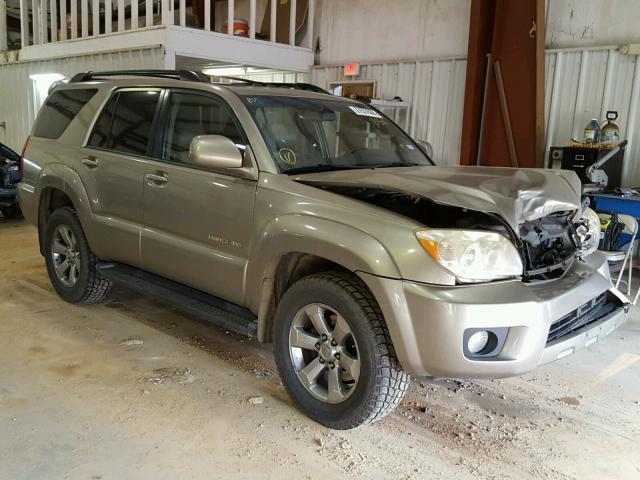 JTEBT17R278042154 - 2007 TOYOTA 4RUNNER LI GRAY photo 1