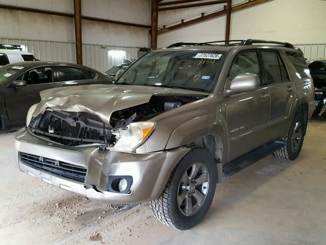 JTEBT17R278042154 - 2007 TOYOTA 4RUNNER LI GRAY photo 2