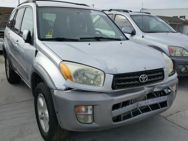 JTEHH20V710029284 - 2001 TOYOTA RAV4 SILVER photo 1