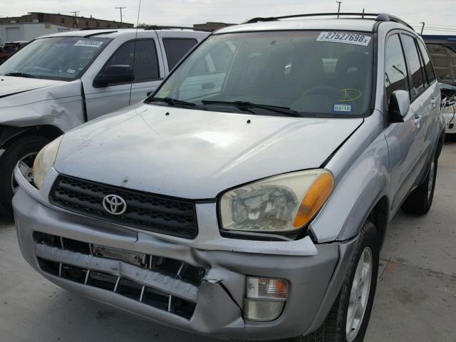 JTEHH20V710029284 - 2001 TOYOTA RAV4 SILVER photo 2