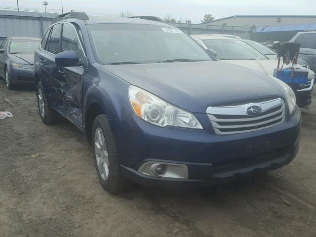 4S4BRBCC3B3368072 - 2011 SUBARU OUTBACK 2. BLUE photo 1