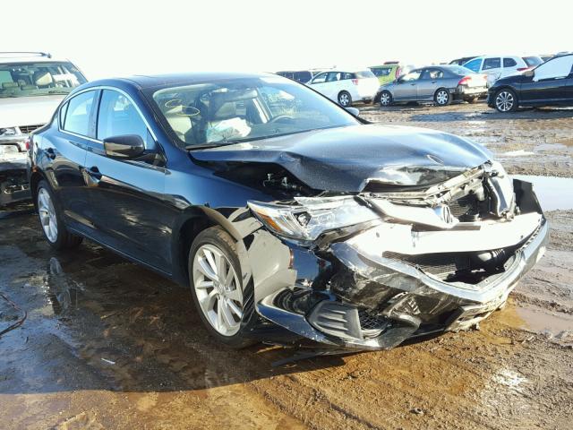 19UDE2F31GA017895 - 2016 ACURA ILX BASE BLACK photo 1