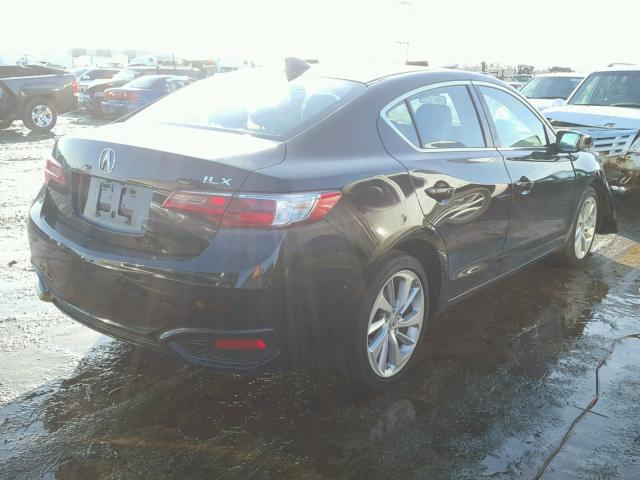 19UDE2F31GA017895 - 2016 ACURA ILX BASE BLACK photo 4