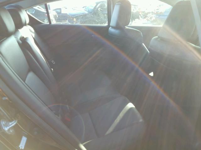 19UDE2F31GA017895 - 2016 ACURA ILX BASE BLACK photo 6