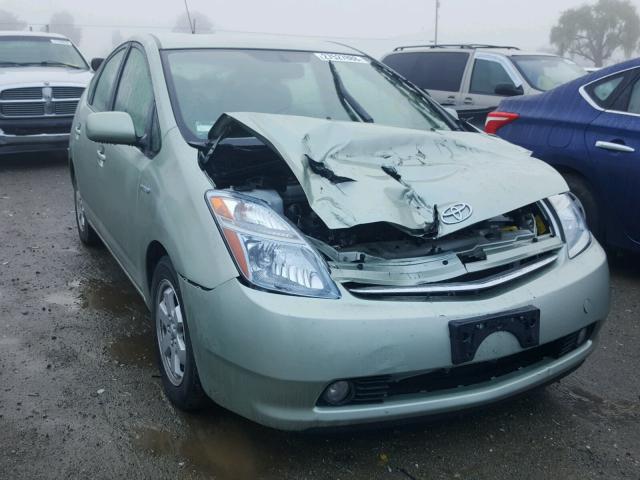 JTDKB20U663169626 - 2006 TOYOTA PRIUS GREEN photo 1