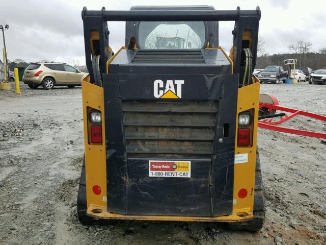 CAT0259DVFTL04065 - 2015 CATE SKIDSTER YELLOW photo 6