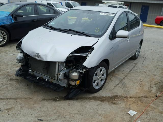 JTDKB20U383344644 - 2008 TOYOTA PRIUS SILVER photo 2