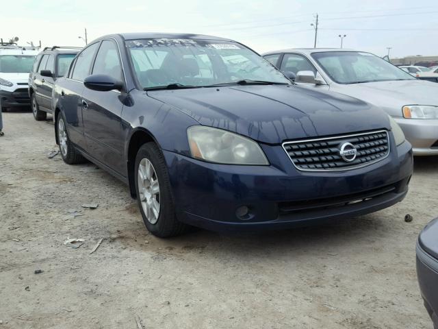 1N4AL11D15C194035 - 2005 NISSAN ALTIMA S BLUE photo 1