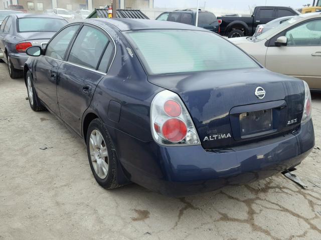 1N4AL11D15C194035 - 2005 NISSAN ALTIMA S BLUE photo 3