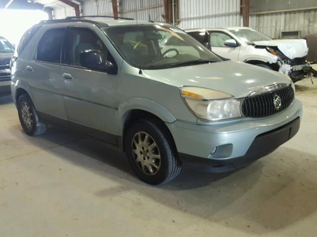 3G5DA03L86S572236 - 2006 BUICK RENDEZVOUS BLUE photo 1