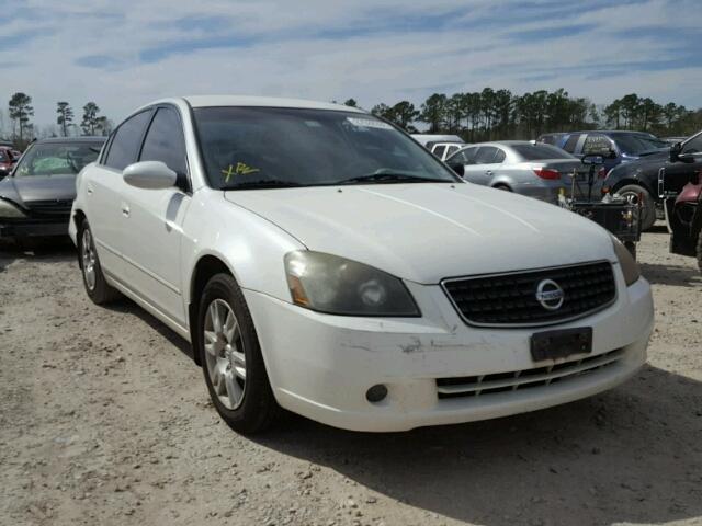 1N4AL11D06N455032 - 2006 NISSAN ALTIMA S WHITE photo 1