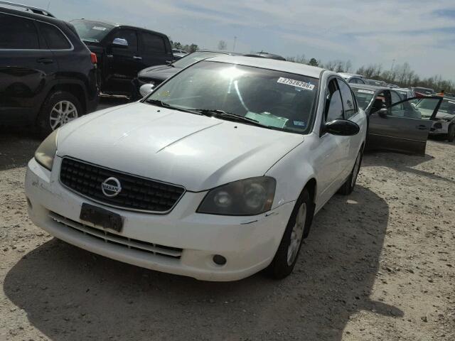 1N4AL11D06N455032 - 2006 NISSAN ALTIMA S WHITE photo 2