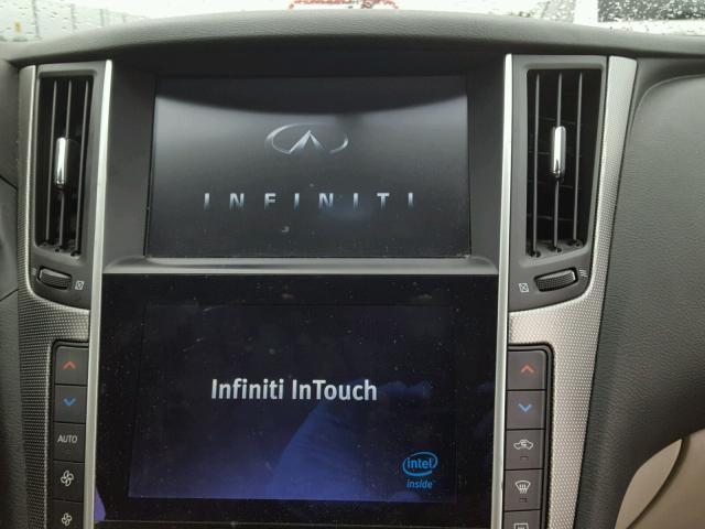 JN1BV7AR5FM398035 - 2015 INFINITI Q50 BASE GRAY photo 9