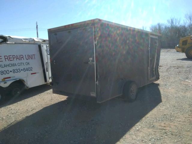 571BE1626FM008485 - 2015 LARK TRAILER GRAY photo 4