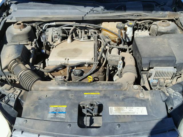 1G1ZT54855F131921 - 2005 CHEVROLET MALIBU LS BLACK photo 7