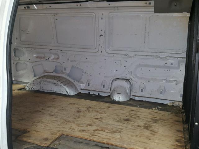 1FTNE24L55HB20151 - 2005 FORD ECONOLINE WHITE photo 6