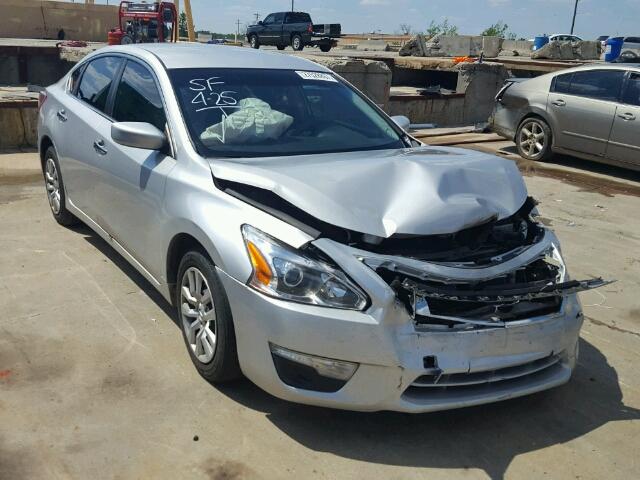 1N4AL3AP8DC194201 - 2013 NISSAN ALTIMA 2.5 SILVER photo 1