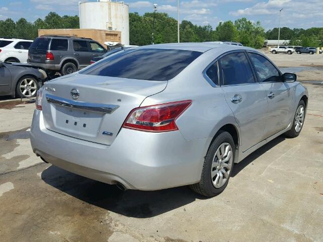 1N4AL3AP8DC194201 - 2013 NISSAN ALTIMA 2.5 SILVER photo 4