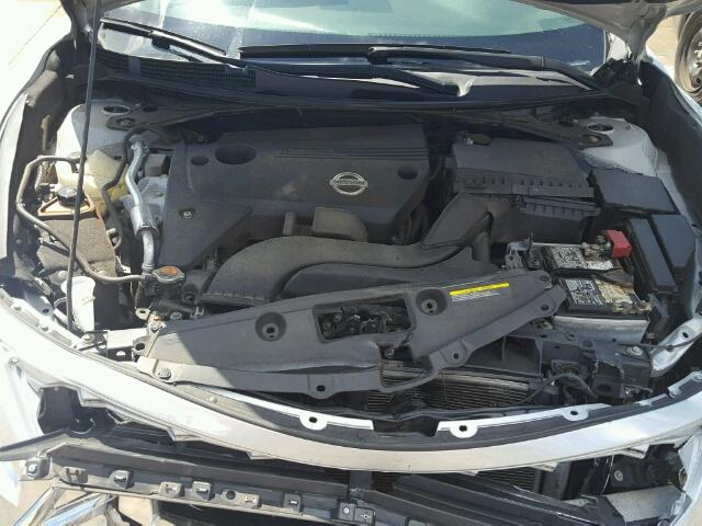 1N4AL3AP8DC194201 - 2013 NISSAN ALTIMA 2.5 SILVER photo 7