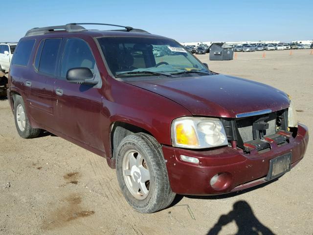 1GKET16S132154306 - 2003 GMC ENVOY XL MAROON photo 1