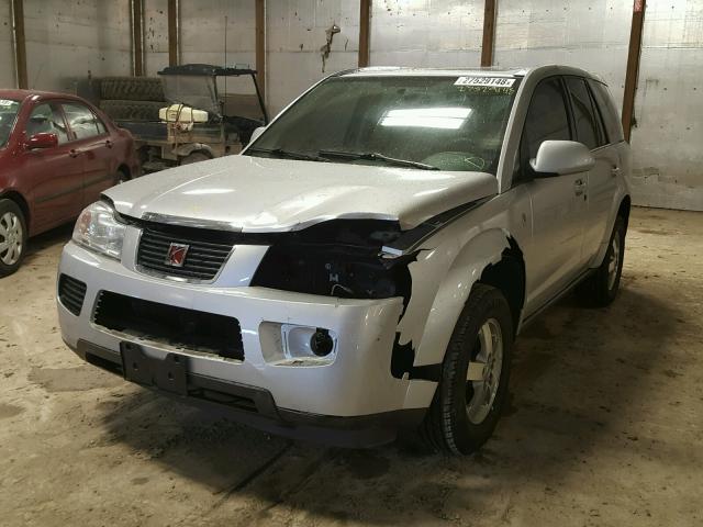 5GZCZ53437S809827 - 2007 SATURN VUE SILVER photo 2