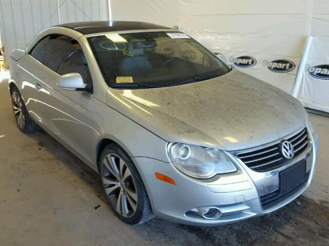 WVWDB71F48V032410 - 2008 VOLKSWAGEN EOS VR6 SILVER photo 1