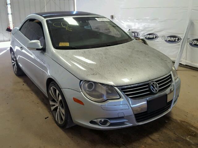 WVWDB71F48V032410 - 2008 VOLKSWAGEN EOS VR6 SILVER photo 9