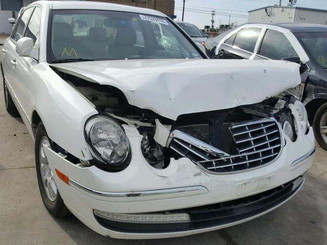 KNALD125485167523 - 2008 KIA AMANTI WHITE photo 1