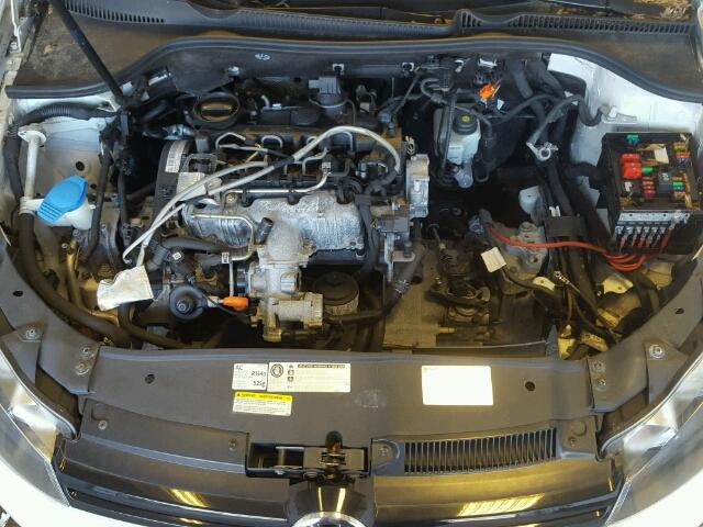 WVWMM7AJ4CW294168 - 2012 VOLKSWAGEN GOLF 白色 照片 7