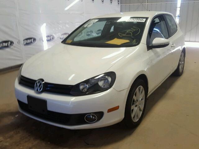 WVWMM7AJ4CW294168 - 2012 VOLKSWAGEN GOLF 白色 照片 9