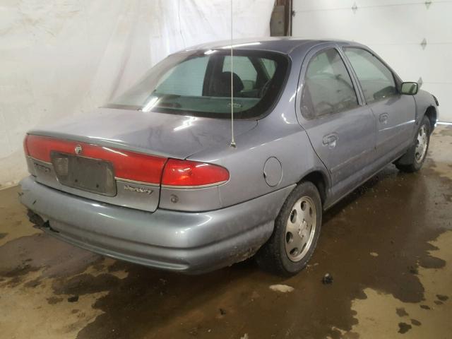 1MEFM6533YK617377 - 2000 MERCURY MYSTIQUE G BLUE photo 4