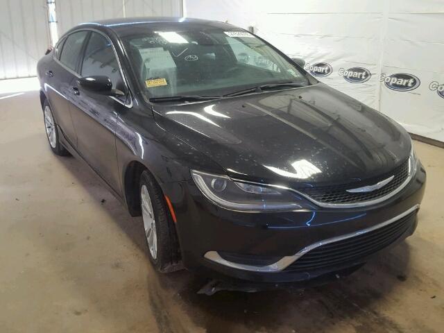 1C3CCCAB4FN563221 - 2015 CHRYSLER 200 LIMITE BLACK photo 1