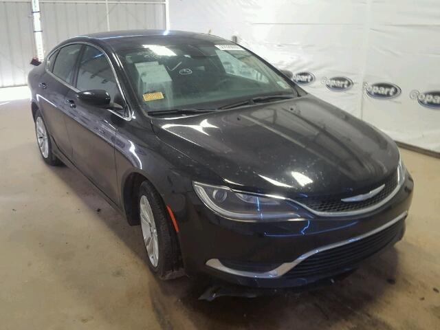 1C3CCCAB4FN563221 - 2015 CHRYSLER 200 LIMITE BLACK photo 9