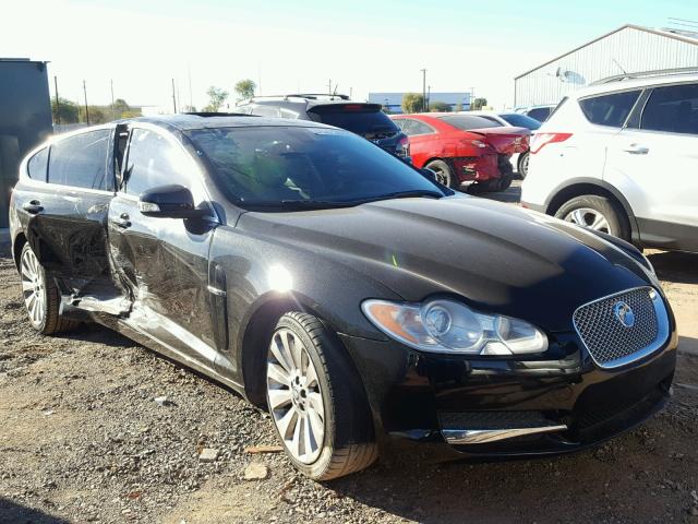 SAJWA06B69HR32168 - 2009 JAGUAR XF PREMIUM BLACK photo 1