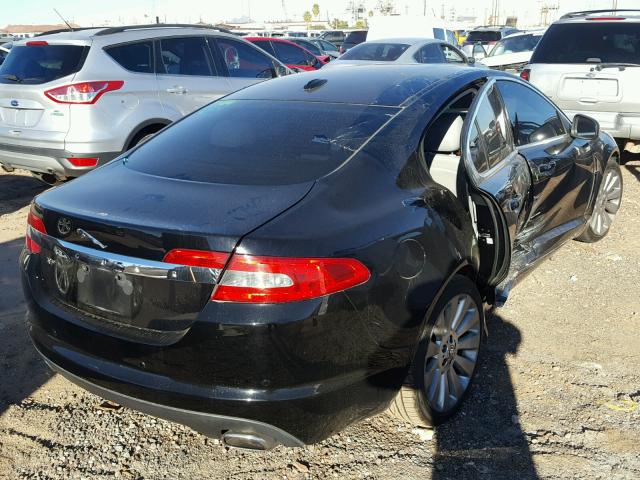 SAJWA06B69HR32168 - 2009 JAGUAR XF PREMIUM BLACK photo 4