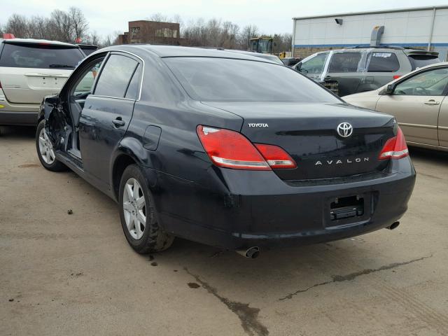 4T1BK36BX6U074908 - 2006 TOYOTA AVALON XL BLACK photo 3