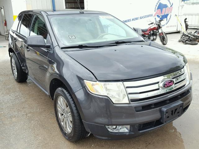 2FMDK39C07BA66398 - 2007 FORD EDGE SEL P GRAY photo 1