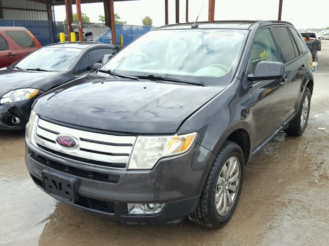 2FMDK39C07BA66398 - 2007 FORD EDGE SEL P GRAY photo 2