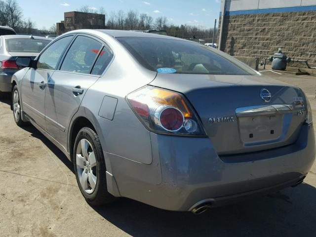 1N4AL21E27N485777 - 2007 NISSAN ALTIMA 2.5 GRAY photo 3