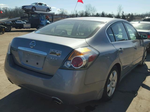 1N4AL21E27N485777 - 2007 NISSAN ALTIMA 2.5 GRAY photo 4