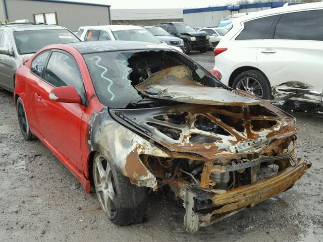 JTKDE177350053111 - 2005 TOYOTA SCION TC 红色 照片 1