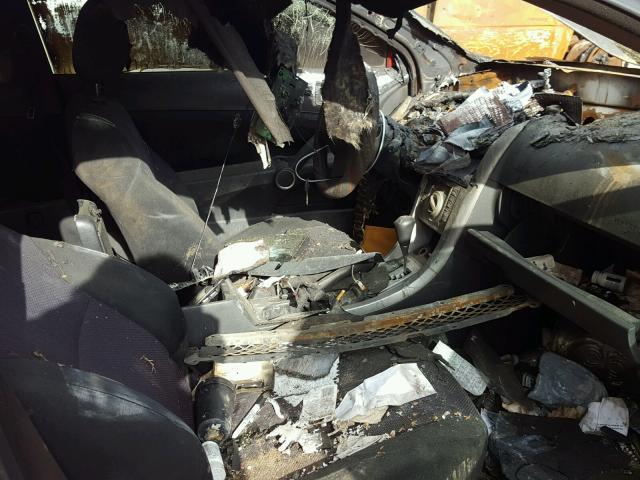 JTKDE177350053111 - 2005 TOYOTA SCION TC 红色 照片 5