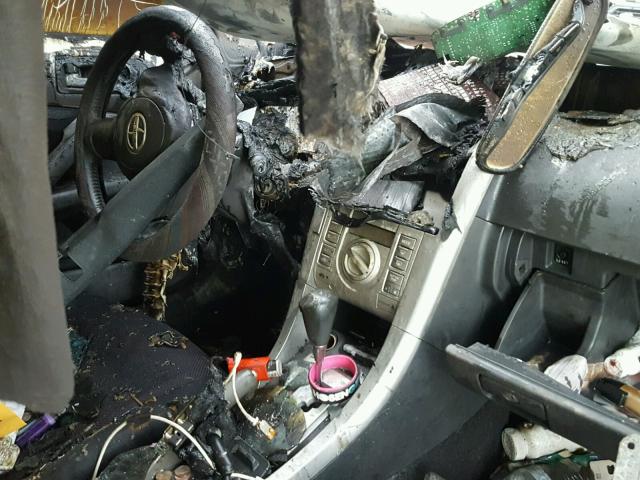 JTKDE177350053111 - 2005 TOYOTA SCION TC 红色 照片 9