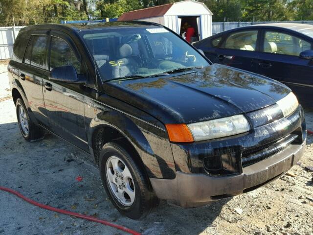 5GZCZ33D73S836351 - 2003 SATURN VUE BLACK photo 1