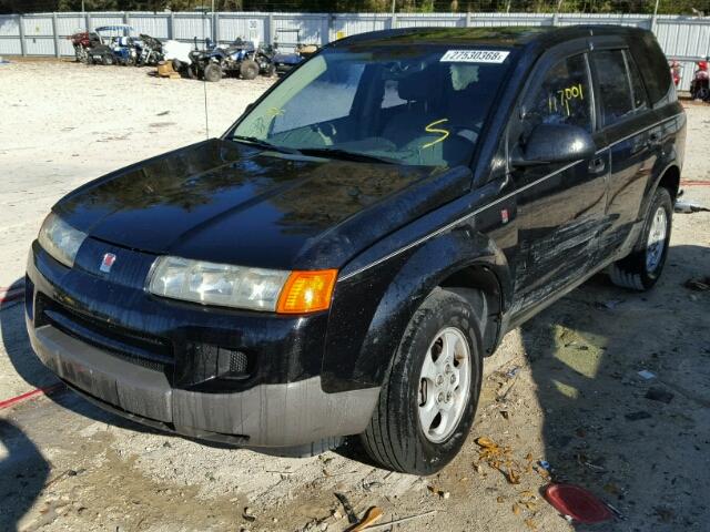 5GZCZ33D73S836351 - 2003 SATURN VUE BLACK photo 2