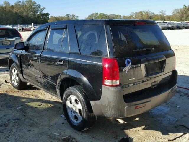 5GZCZ33D73S836351 - 2003 SATURN VUE BLACK photo 3