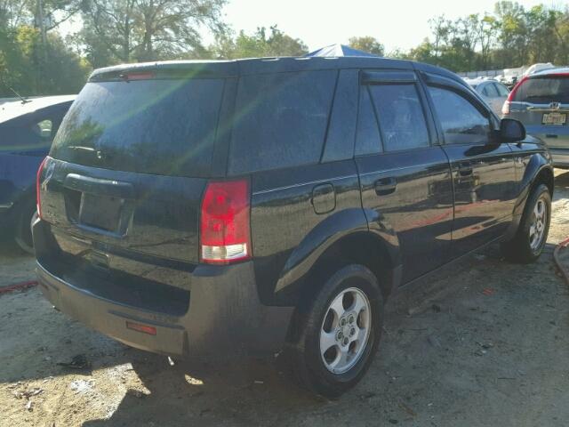 5GZCZ33D73S836351 - 2003 SATURN VUE BLACK photo 4